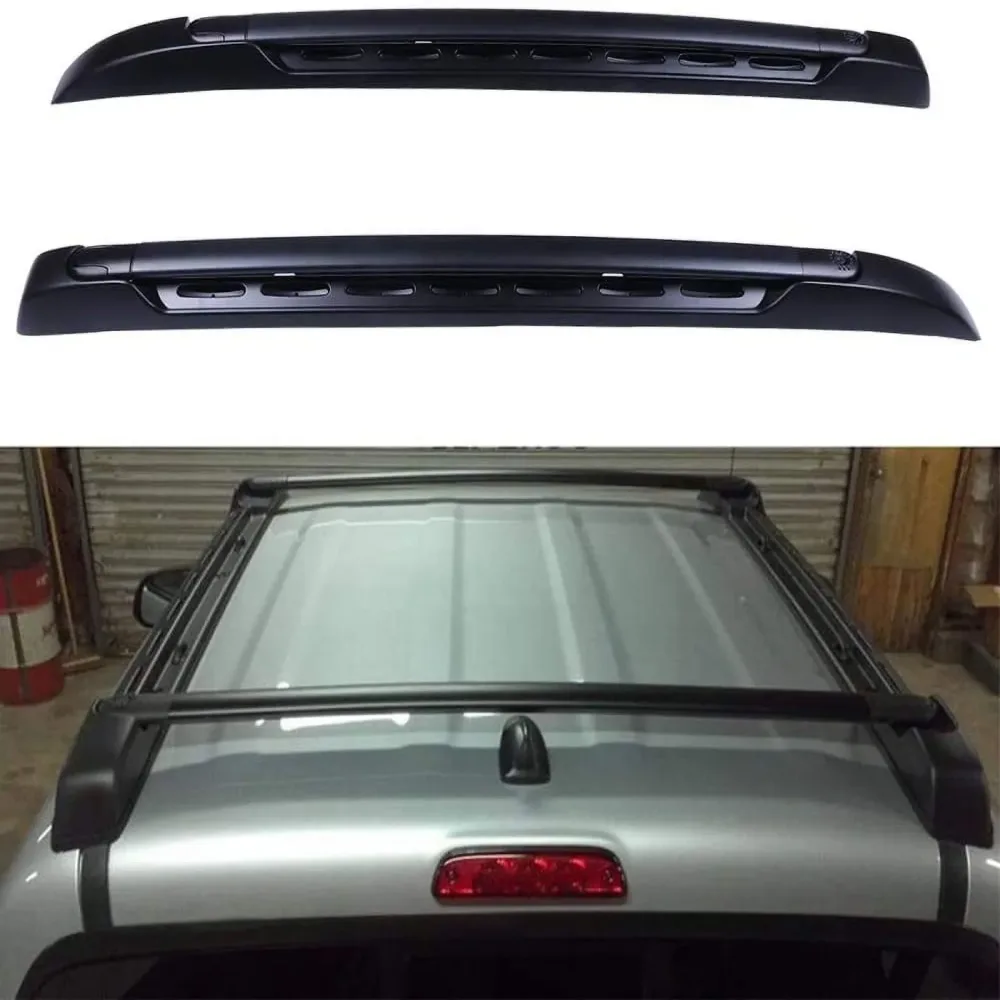 Roof Rack 75kg waterproof black