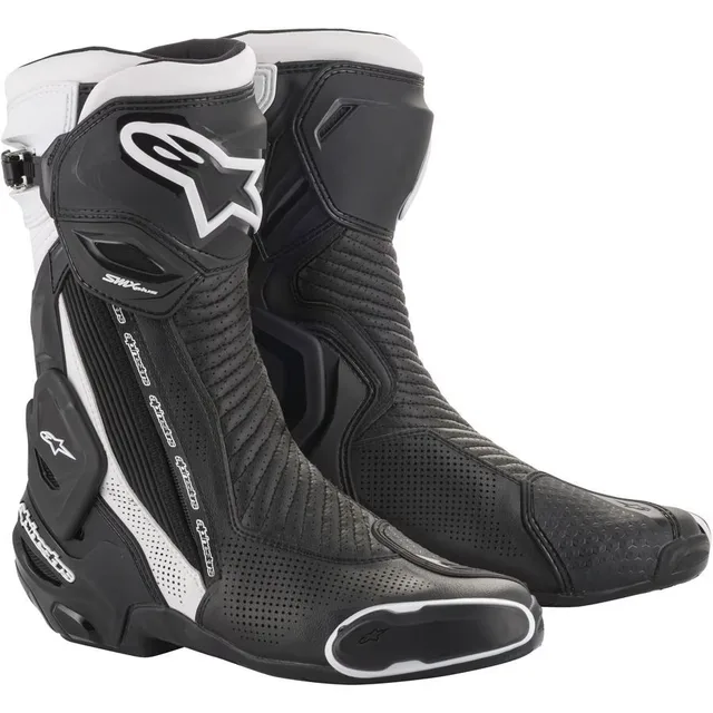 Mens Motorcycle black white