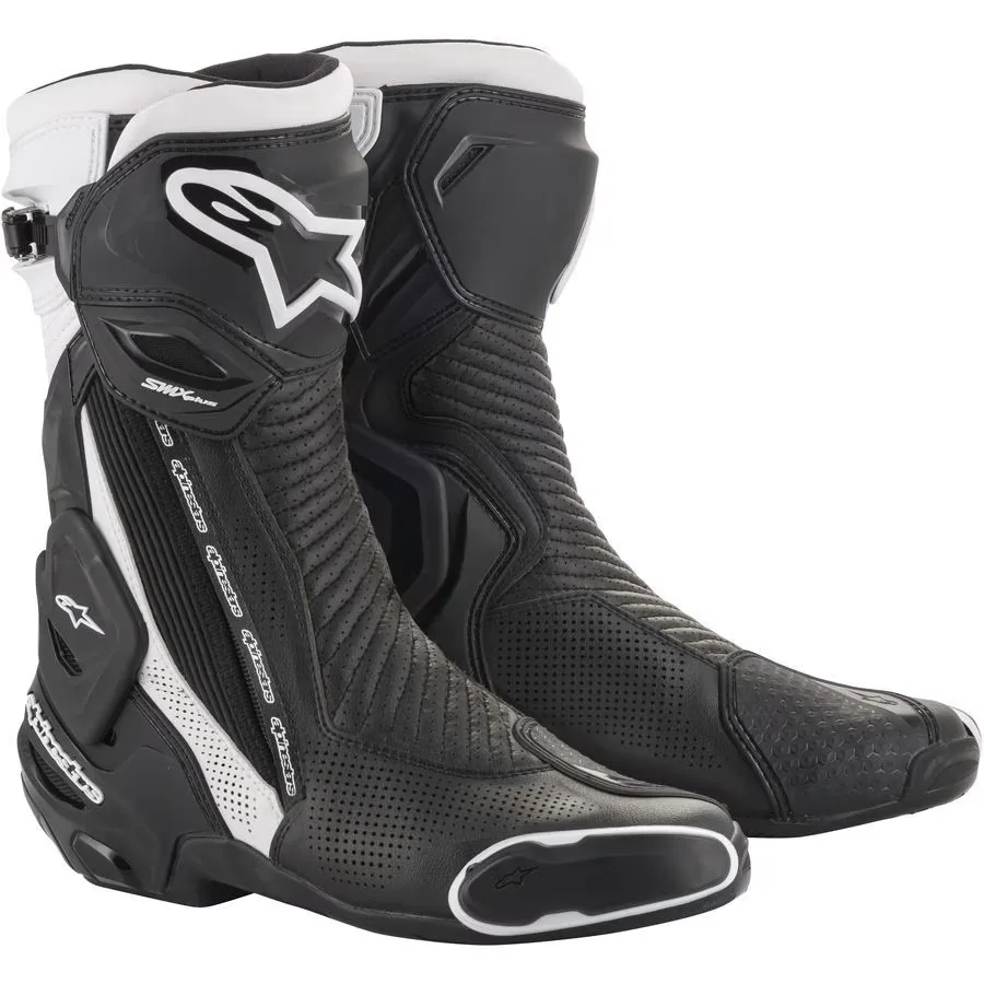 Mens Motorcycle black white