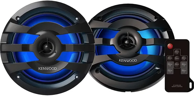 Marine Speaker black 80 watts 260 watts