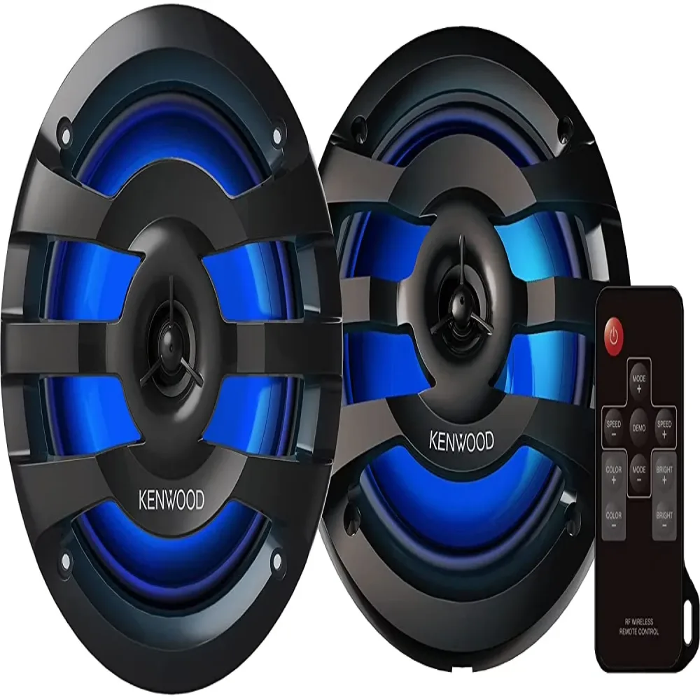 Marine Speaker black 80 watts 260 watts