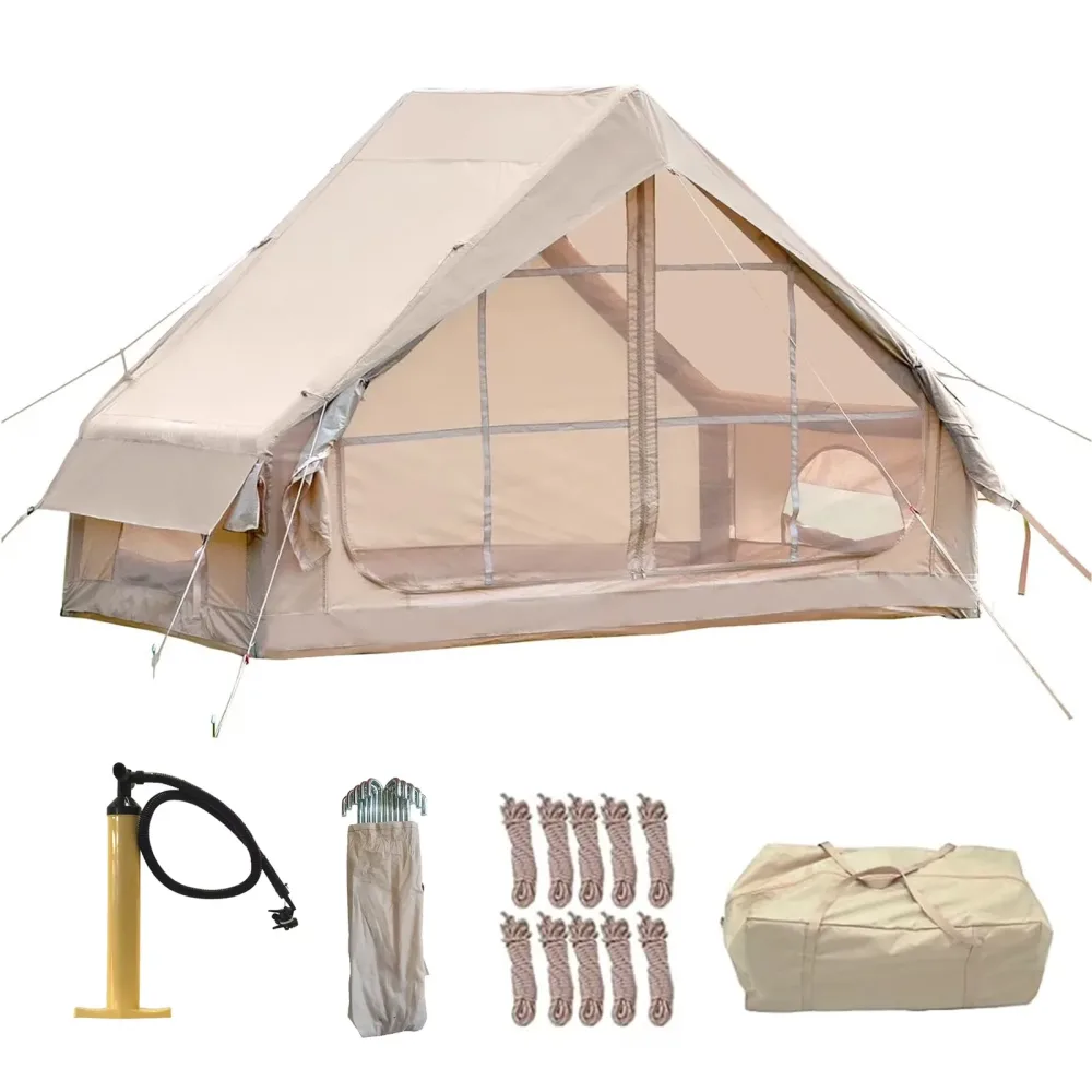 Inflatable Tent 4-6 person waterproof 4-6 persons