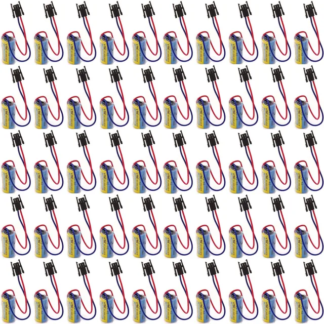 Battery 50 pack 3.6v 33.5 mm