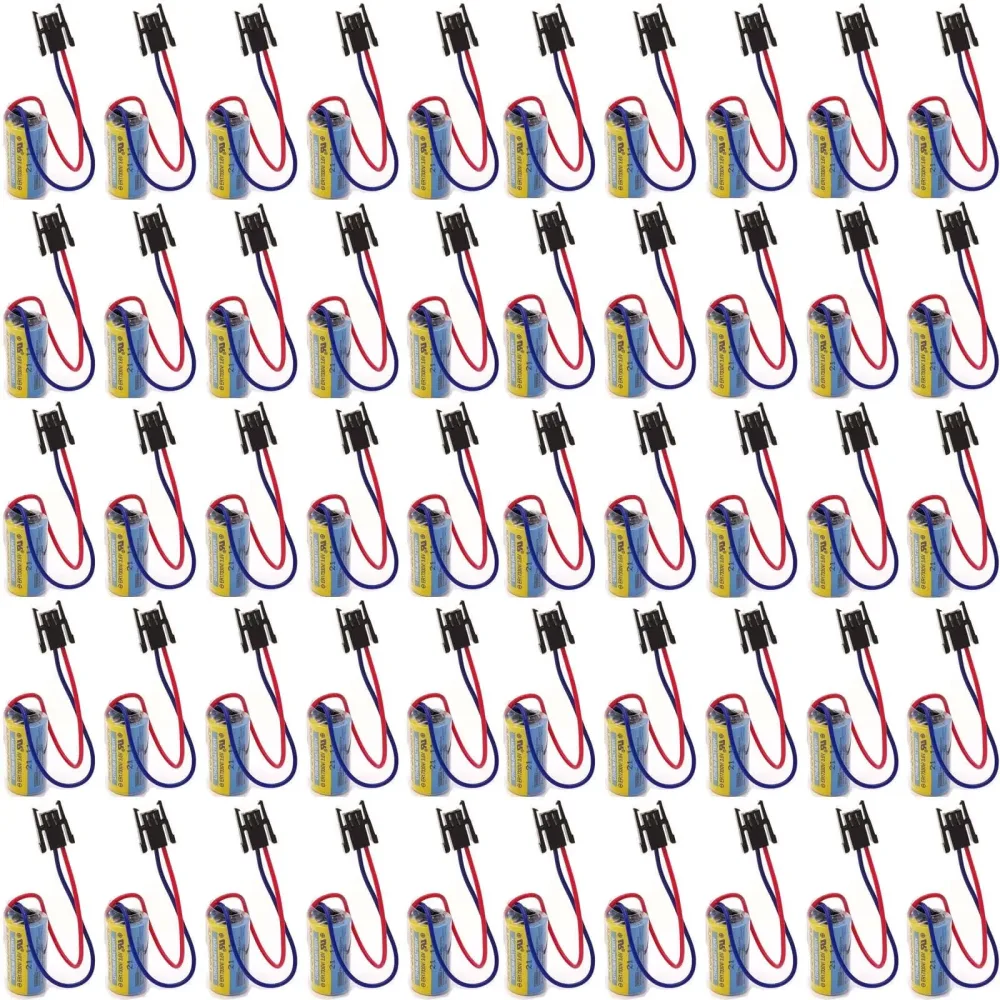 Battery 50 pack 3.6v 33.5 mm
