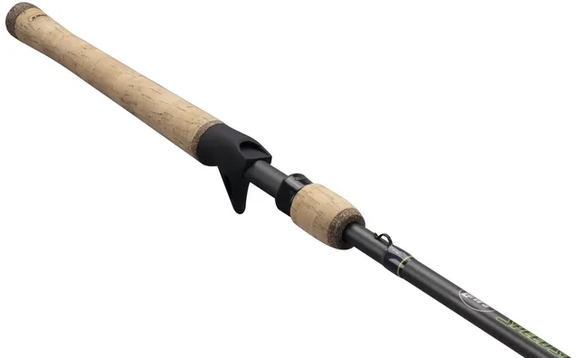 Fishing Rod gray green 6"