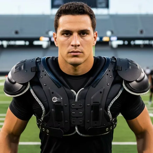 Football Shoulder 1" 16" 17"