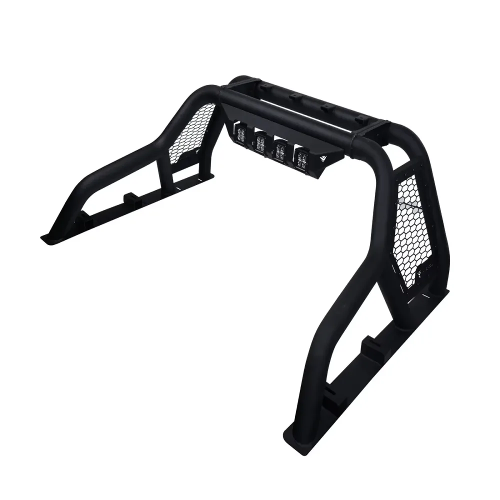 Chase Rack led 3 inch black