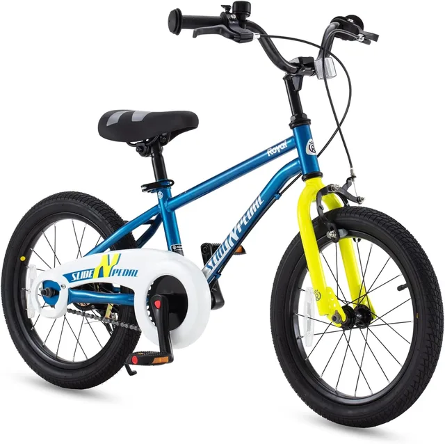 Bike 18 inch white blue