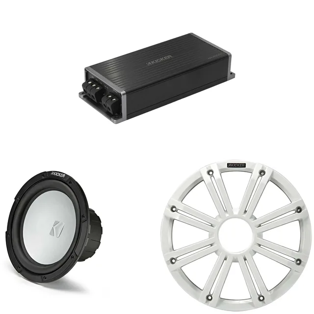 Subwoofer Audio 10" white 25cm