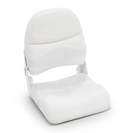 Seat white folding
