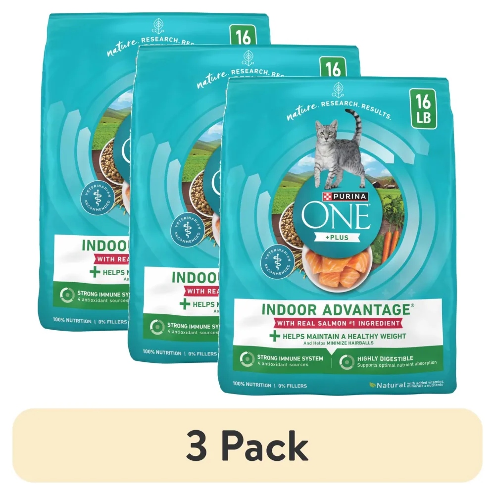 Cat Food 3 pack 16 lb