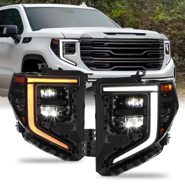 Projector Headlight led black