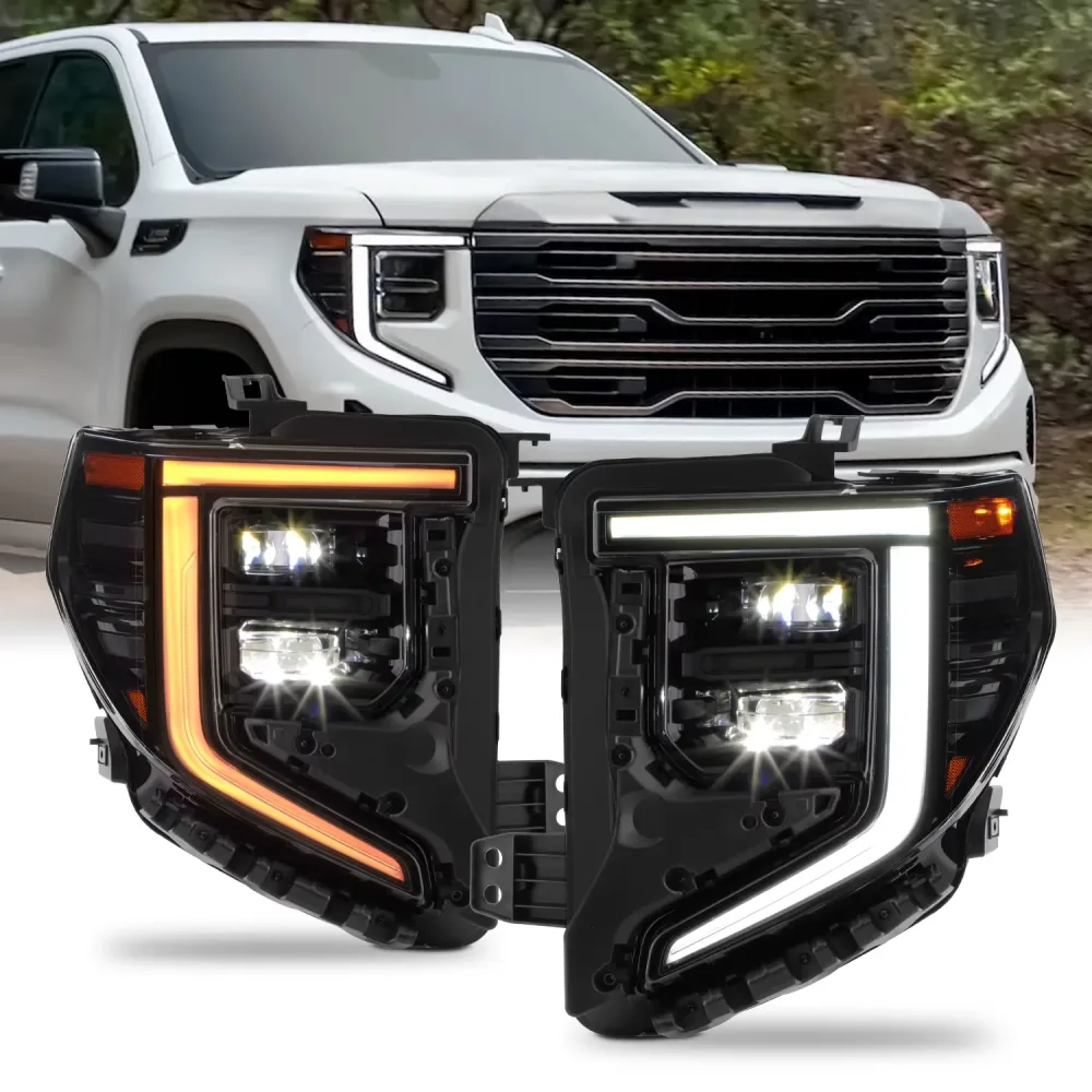 Projector Headlight led black