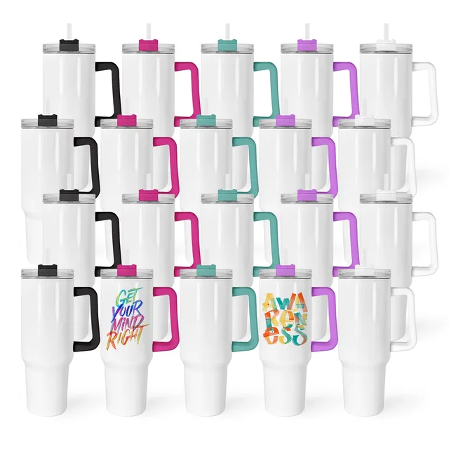 Coolers & Hydration 40oz white insulated