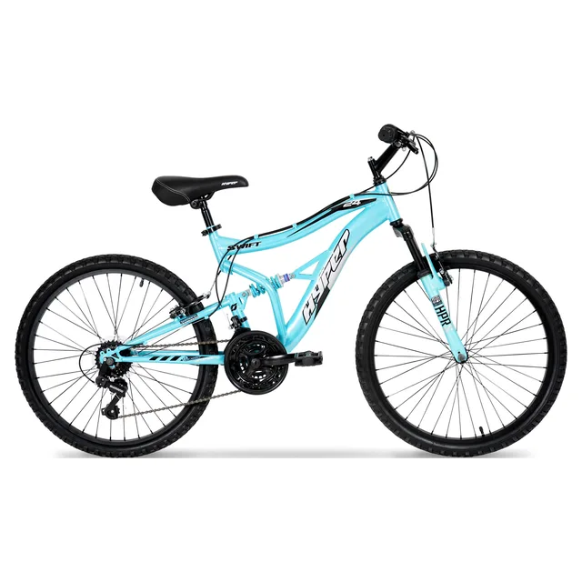 Mountain Bike 24" blue 6"