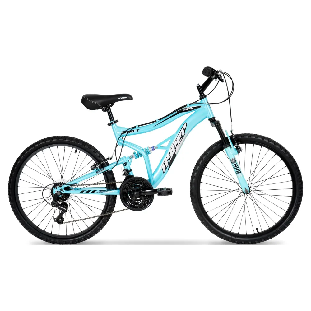 Mountain Bike 24" blue 6"