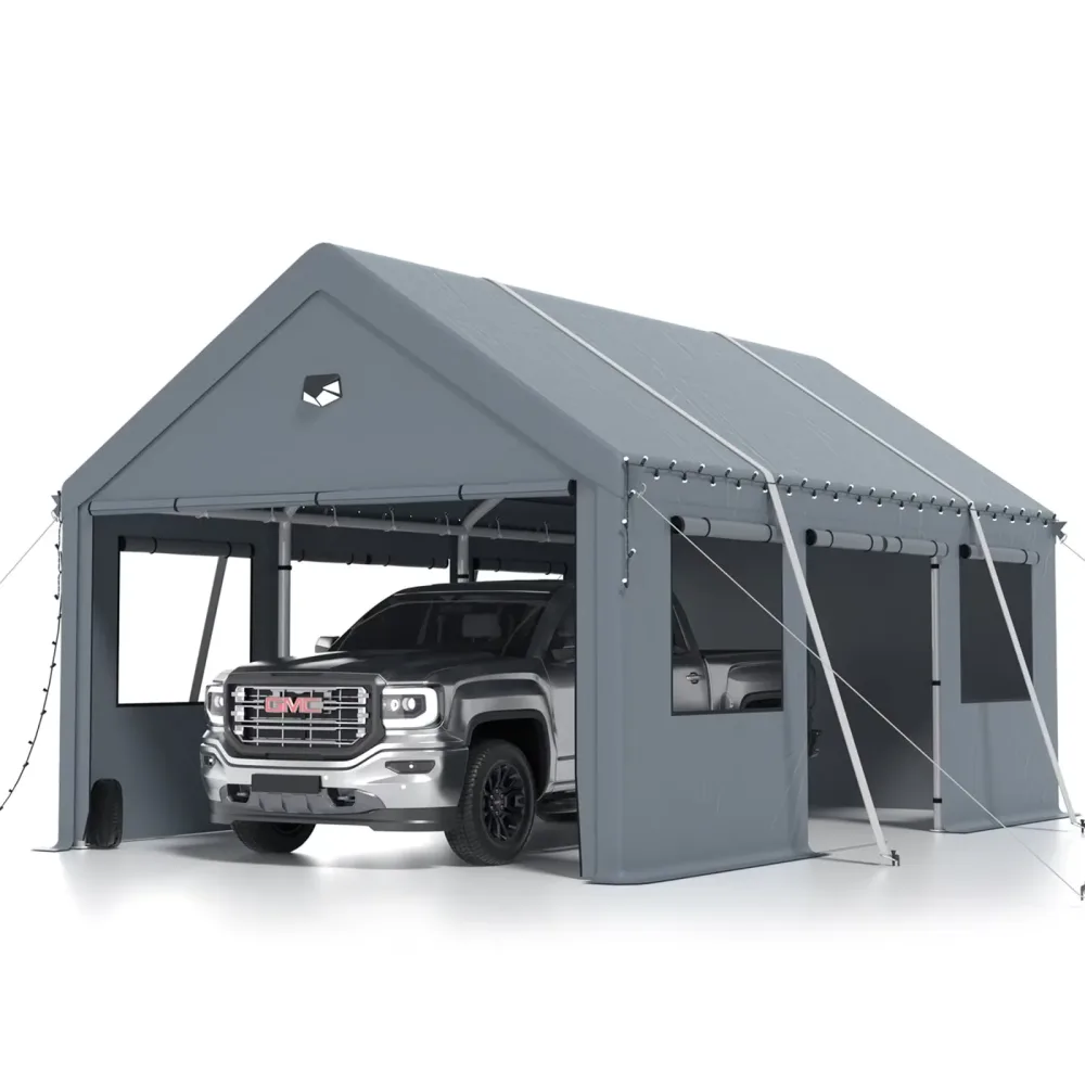 Carport Canopy 13 ft 25 ft 10'