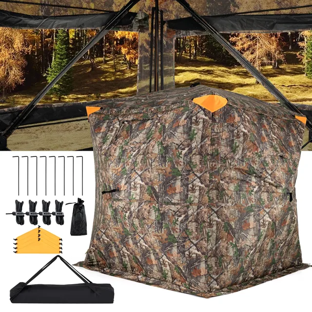 Hunting Blind 3-4 people portable adjustable