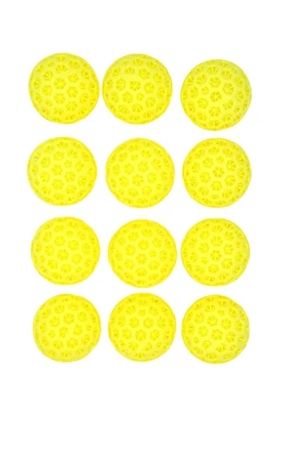 Pickleball 12 pack yellow 73.133 mm