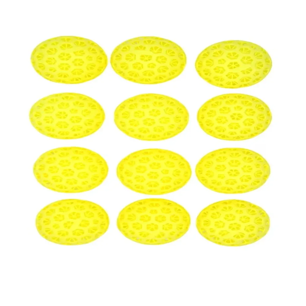 Pickleball 12 pack yellow 73.133 mm