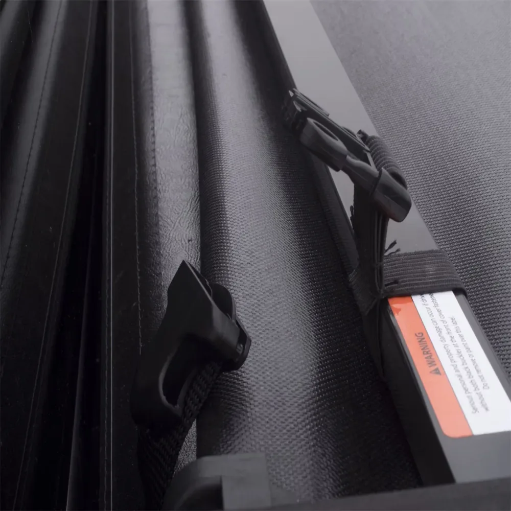 Tri-fold Tonneau 33 lb folding heavy-duty