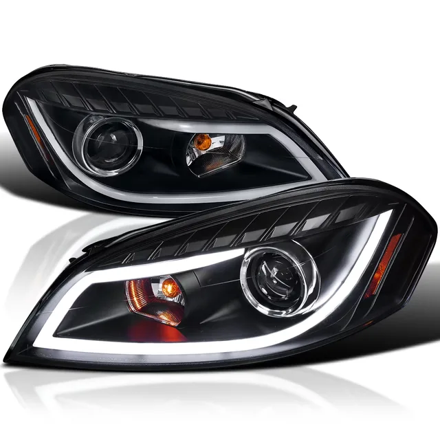 Projector Headlights led black 12v