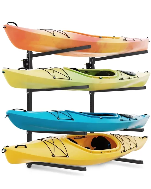 Kayak Storage 400 lbs adjustable black