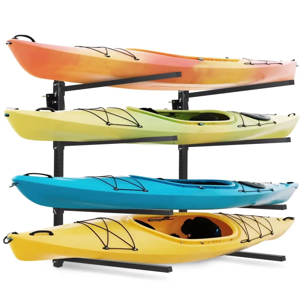 Kayak Storage 400 lbs adjustable black