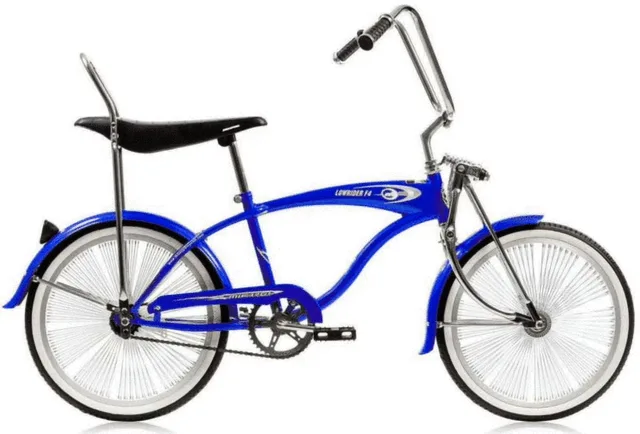 Bike 20" red blue