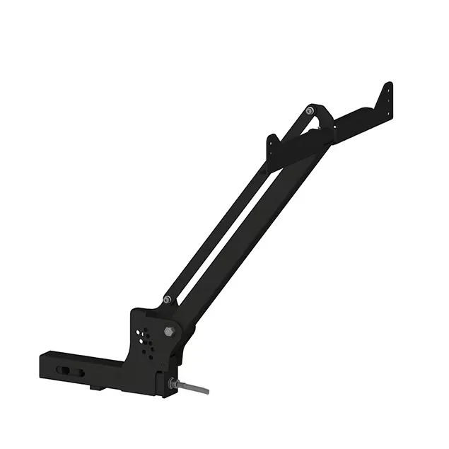 Receiver 2" adjustable locking