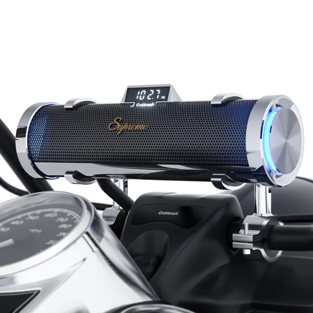 Motorcycle 300w waterproof bluetooth