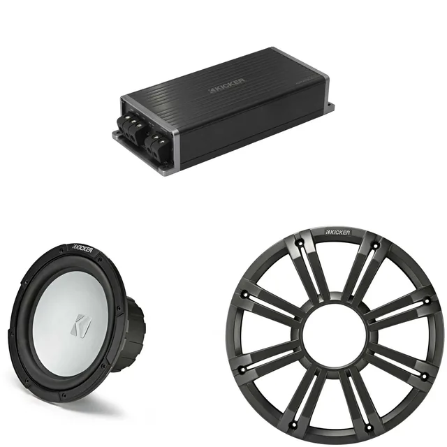 Subwoofer Audio 10" 500 watts 8"