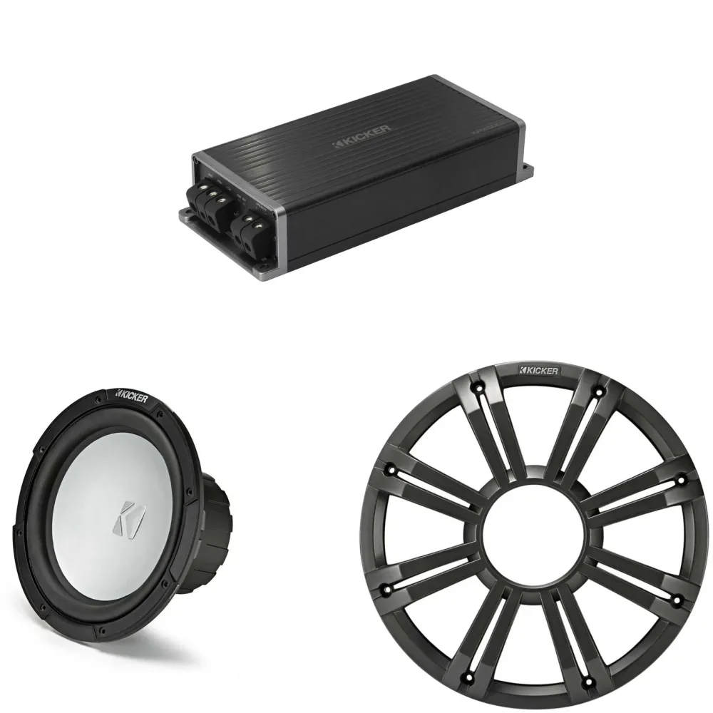 Subwoofer Audio 10" 500 watts 8"