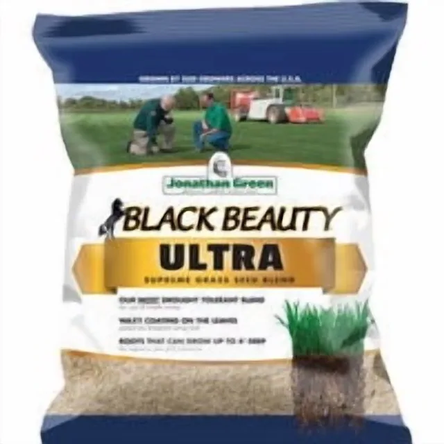 Garden & Patio green black 4 inches