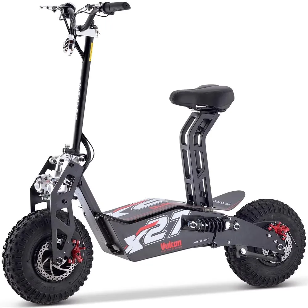 Electric Scooter 48v 1600w black