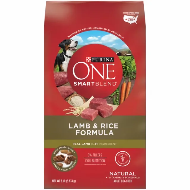Dog Food 8 lb 4pack red