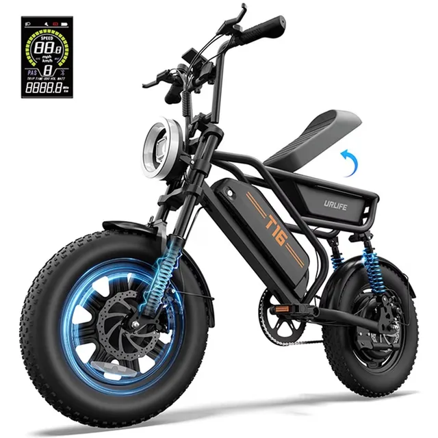 Electric Bike 16" 750w 48v