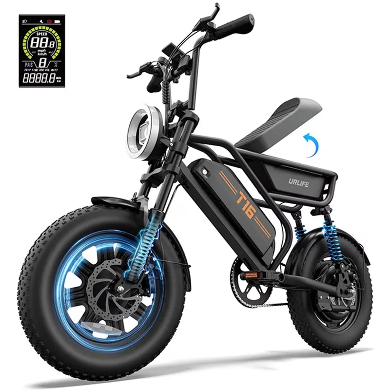 Electric Bike 16" 750w 48v