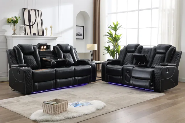 Sofa bluetooth wireless led