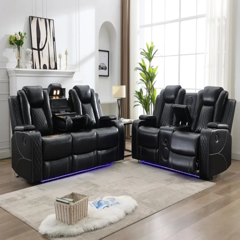 Sofa bluetooth wireless led