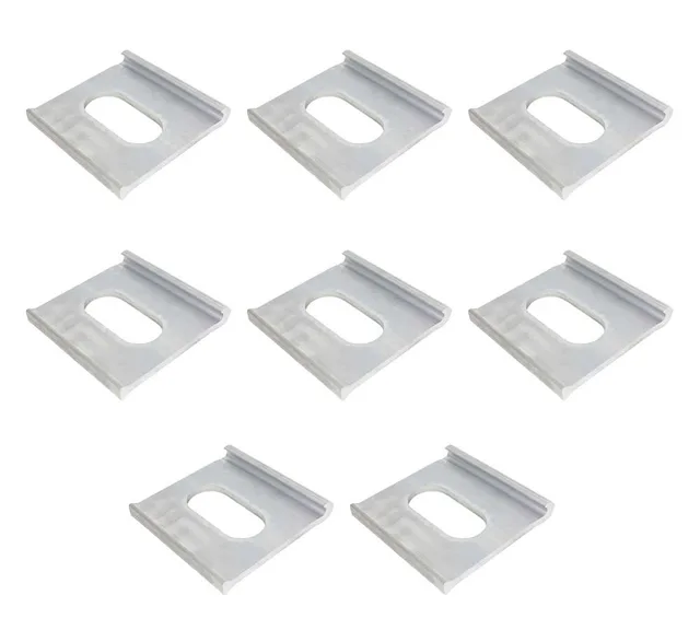 Tent Accessories 8 pack 6700 lbs silver