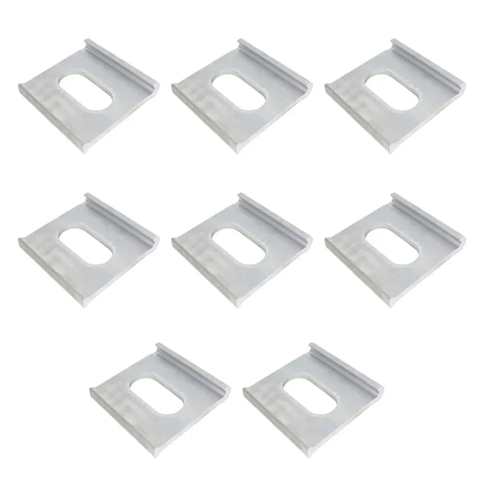 Tent Accessories 8 pack 6700 lbs silver