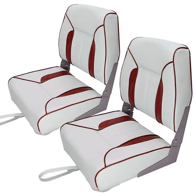 Folding Boat grey white