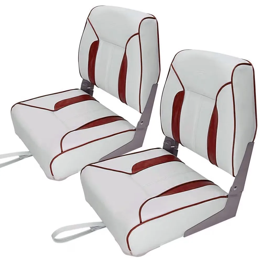 Folding Boat grey white