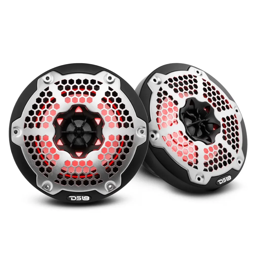 Speaker 6.5" black 600w