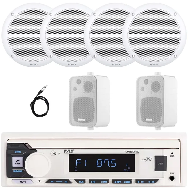 In-dash Stereo 6.5" 90w 4"
