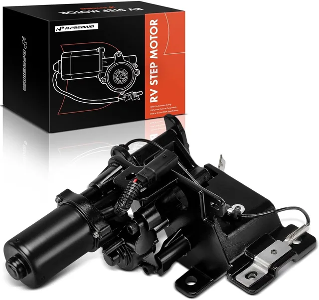 Motor 122.5 inch 11.57 lb black