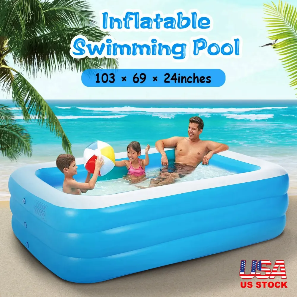 Swimming Pool 43cm 30cm 10cm