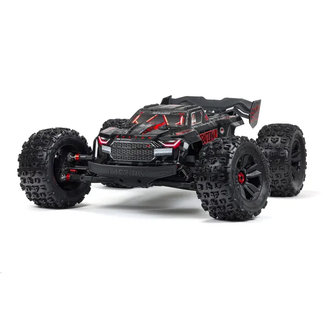 Monster Truck black 56mm 820 oz