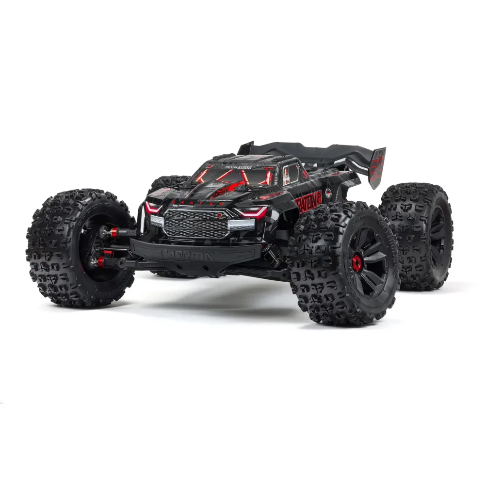Monster Truck black 56mm 820 oz